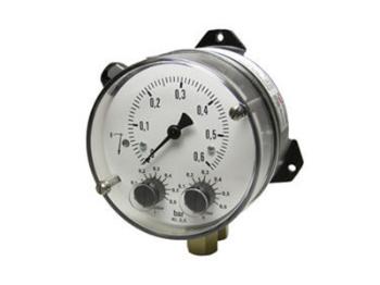 DS21 Differenstrykmåler/afbryder med typegodkendelse